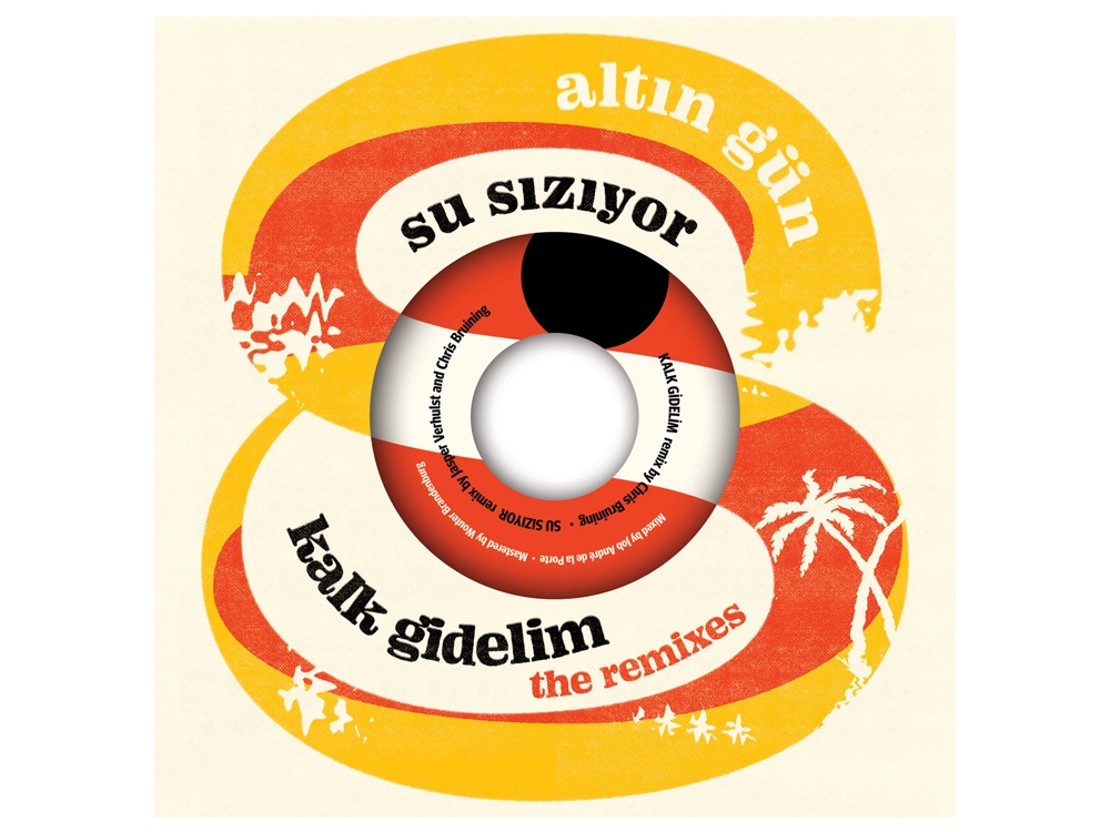 Kalk Gidelim (remix) - Su Siziyor (remix) Single - 7