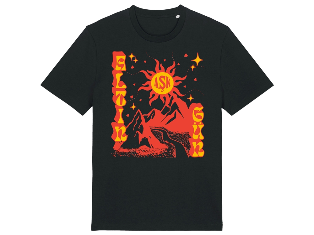 Aşk T-Shirt Black