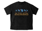Planet T-Shirt Dyed Black Rock